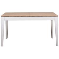 Clearance Mark Webster Painted Geo Dining Table - Large Extending