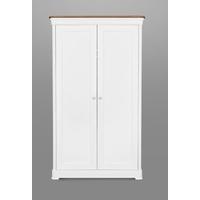 Clemence Richard Moreno Painted Double Wardrobe