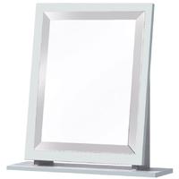 Clearance Kingston White Mirror - Small - G355