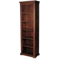 Clarion Mahogany Bookcase - High