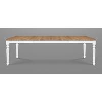 clemence richard moreno painted extending dining table with curved leg ...