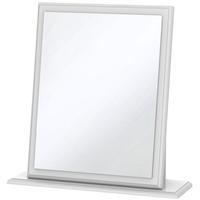 clearance pembroke high gloss white mirror small g356