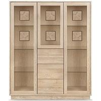 Clemence Richard Portofino Oak Highboard - Large