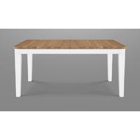 clemence richard moreno painted 135cm extending dining table with stra ...