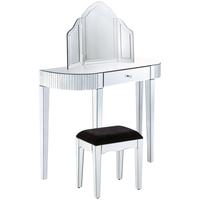 Clear Mirrored Console Set MF1012 SET