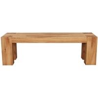 clemence richard massive oak dining bench type37