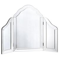 Clear Mirrored Dressing Table Mirror MF1001