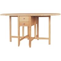 Clemence Richard Moreno Oak Drop Leaf Table