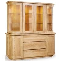 Clemence Richard Sorento Oak Large Dresser