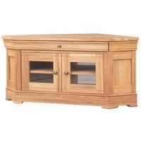 Clemence Richard Moreno Oak Corner TV Unit