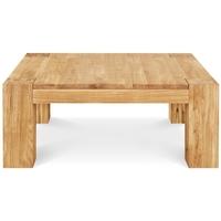 clemence richard massive oak coffee table type21b