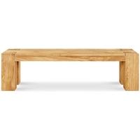 Clemence Richard Massive Oak Dining Bench Type36