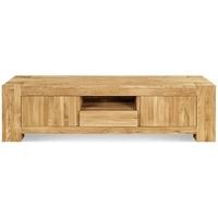 Clemence Richard Massive Oak TV Unit Type20