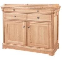 clemence richard moreno oak 2 door sideboard