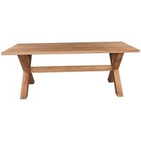 Clemence Richard Massive Oak Crossed Leg Dining Table TYPE26A