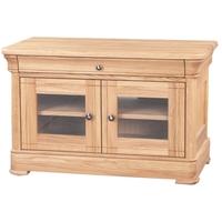 Clemence Richard Moreno Oak Small TV Unit