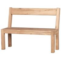 clemence richard forest oak bench with the back