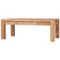 clemence richard forest oak coffee table with drawer