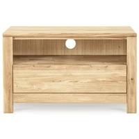 clemence richard lyon oak small tv unit