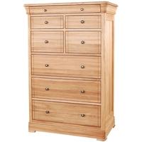 Clemence Richard Moreno Oak Tall Chest of Drawers