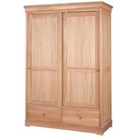 clemence richard moreno oak sliding door wardrobe