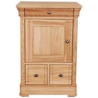 clemence richard moreno oak 2 drawer cd and dvd unit wooden door