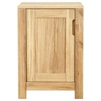 clemence richard lyon oak small 1 door sideboard