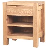 clemence richard forest oak bedside cabinet