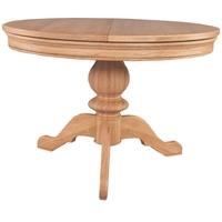 Clemence Richard Moreno Oak Single Pedestal Table