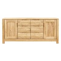 Clemence Richard Lyon Oak 2 Door 6 Drawer Sideboard