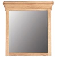 clemence richard moreno oak dressing table mirror