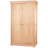 Clemence Richard Moreno Oak Double Wardrobe