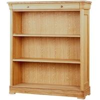 Clemence Richard Moreno Oak Bookcase with Drawer 554B