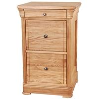 clemence richard moreno oak 2 drawer filing cabinet