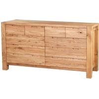 Clemence Richard Forest Oak Wide Chest of Drawers