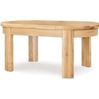 Clemence Richard Sorento Oak Coffee Table 7586