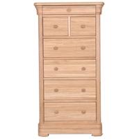 Clemence Richard Moreno Oak Tall Chest of Drawer