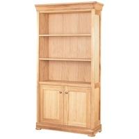 Clemence Richard Moreno Oak Bookcase