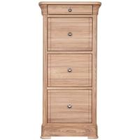 Clemence Richard Moreno Oak 3 Drawer Filing Cabinet