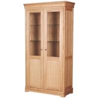 Clemence Richard Moreno Oak Display Cabinet 511