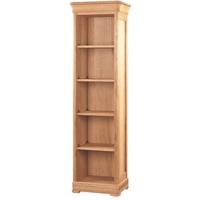 Clemence Richard Moreno Oak Narrow Bookcase