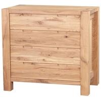 clemence richard forest oak 4 chest of drawer