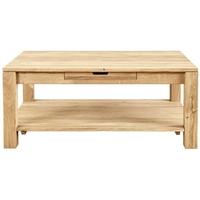 Clemence Richard Lyon Oak 100cm Coffee Table