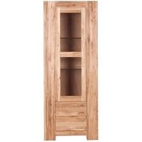 Clemence Richard Massive Oak Display Cabinet