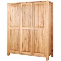 Clemence Richard Forest Oak Triple Wardrobe