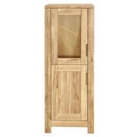 Clemence Richard Lyon Oak Cupboard