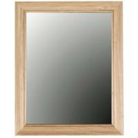 Clemence Richard Sorento Oak Mirror