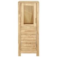 Clemence Richard Lyon Oak 3 Drawers Cupboard