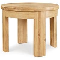 Clemence Richard Sorento Oak Lamp Table