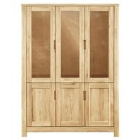 Clemence Richard Lyon Oak 3 Door Cupboard